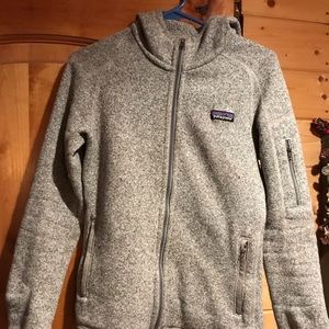 Patagonia Better Sweater in Birch gray